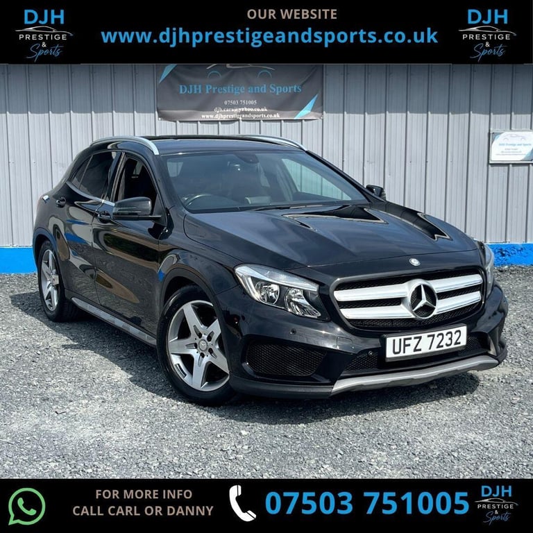 2014 Mercedes-Benz GLA 2.0 GLA250 AMG Line 7G-DCT 4MATIC Euro 6 (s/s) 5dr ESTATE Petrol Automatic