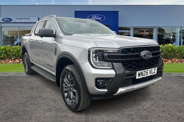 2025 Ford Ranger Pick Up Double Cab Wildtrak 2.0 EcoBlue 205 Auto PICK UP DIESEL Automatic