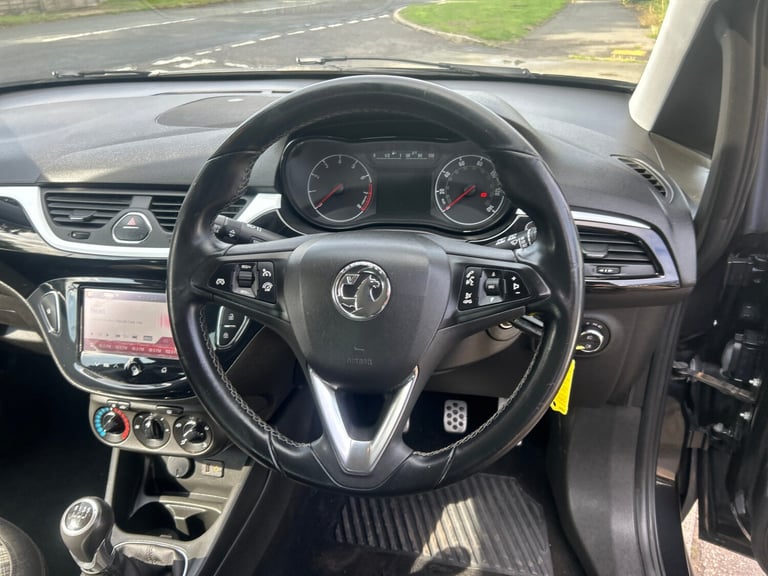 2016 Vauxhall Corsa 1.4 Limited Edition 3dr HATCHBACK Petrol Manual