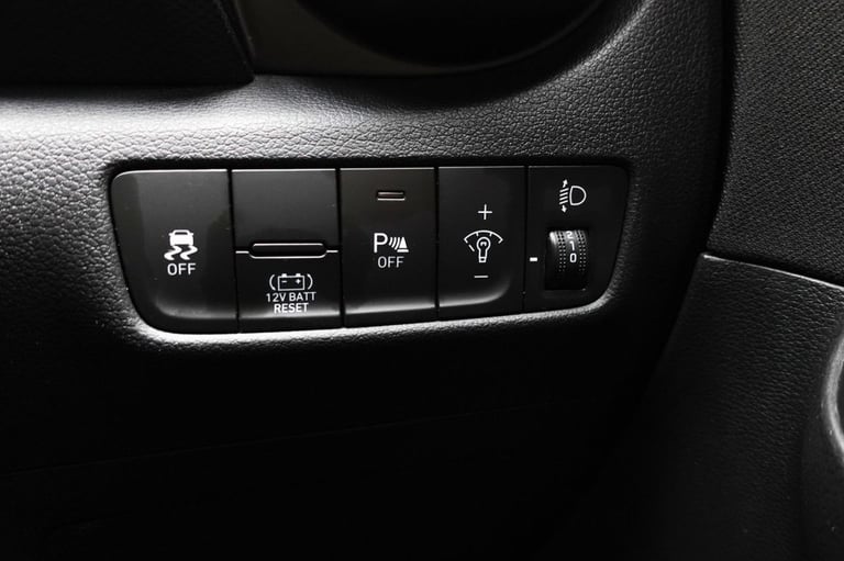 2021 Hyundai KONA 1.6 h-GDi SE Connect SUV 5dr Petrol Hybrid DCT Euro 6 (s/s) (141 ps) HATCHBACK ...
