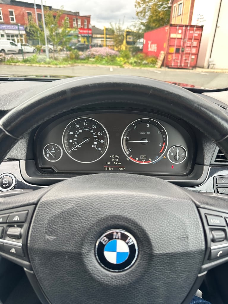 BMW, 5 SERIES, Saloon, 2011, Semi-Auto, 1995 (cc), 4 doors