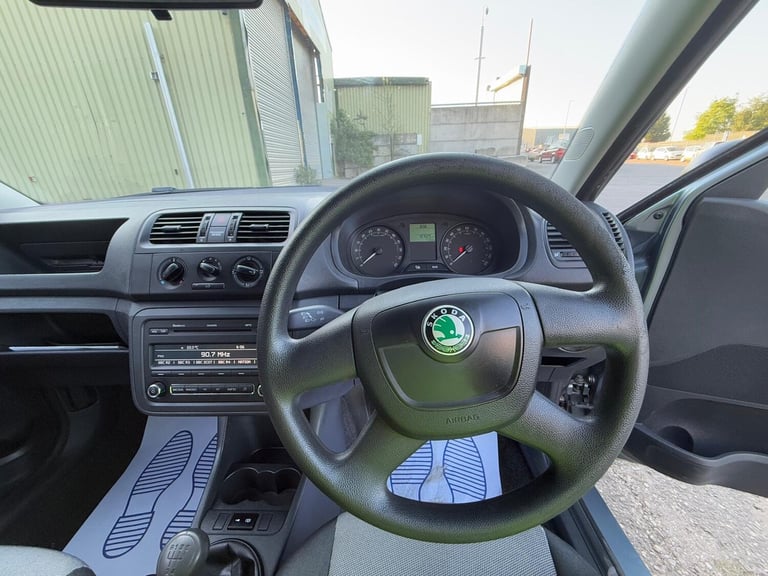2012 Skoda Fabia 1.6 TDI CR S 5dr ESTATE Diesel Manual