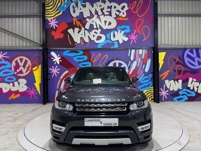 2018 Land Rover Range Rover Sport 3.0 SDV6 [306] HSE 5dr Auto 4x4 Diesel Automatic