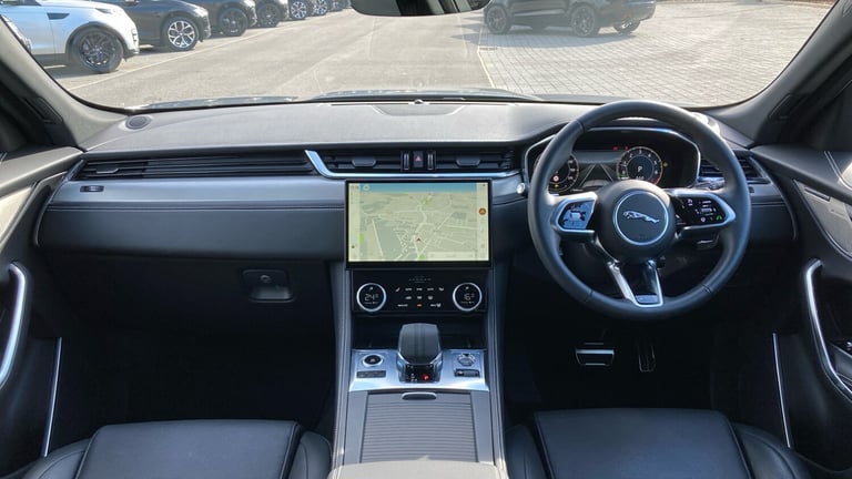 2024 Jaguar F-Pace 2.0 P400e R-Dynamic SE Black 5dr Auto AWD Estate Estate Hybrid Automatic