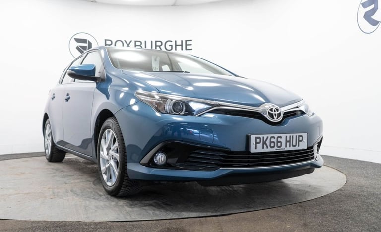 2016 66 TOYOTA AURIS 1.2 VVT-I ICON HATCHBACK 5DR PETROL CVT EURO 6 (S/S) (116 P