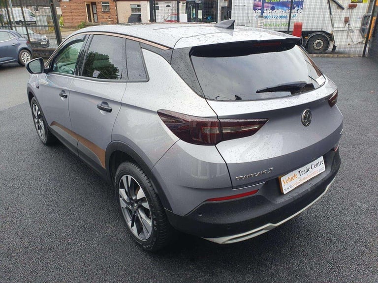2018 Vauxhall Grandland X 1.2 Turbo Sport Nav SUV 5dr Petrol Manual Euro 6 (s/s) (130 ps) HATCHBA...