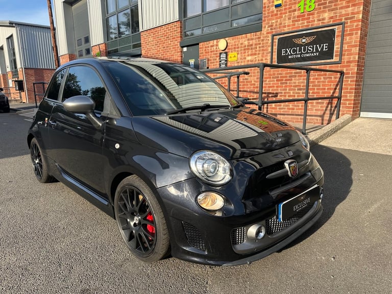 image for 2015 Abarth 595 1.4 T-Jet Competizione Euro 6 3dr HATCHBACK Petrol Manual