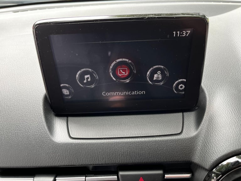 MAZDA 2.0 AUTO CX-3 2.0 120 G-SPORT+NAV,FSH.