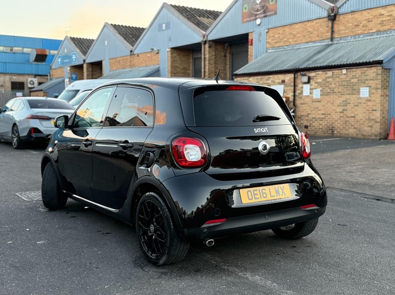 2016 smart forfour 1.0 Edition Black Euro 6 (s/s) 5dr HATCHBACK Petrol Manual
