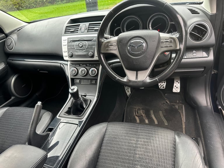 Mazda, 6, 12Mot, 2008, Manual, Diesel, 5 doors
