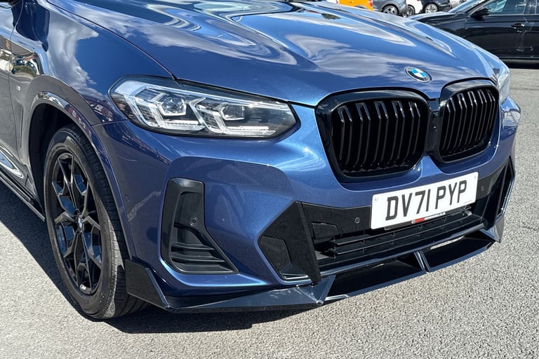 2021 BMW X3 2.0 20i MHT M Sport Auto xDrive Euro 6 (s/s) 5dr SUV PETROL Automatic