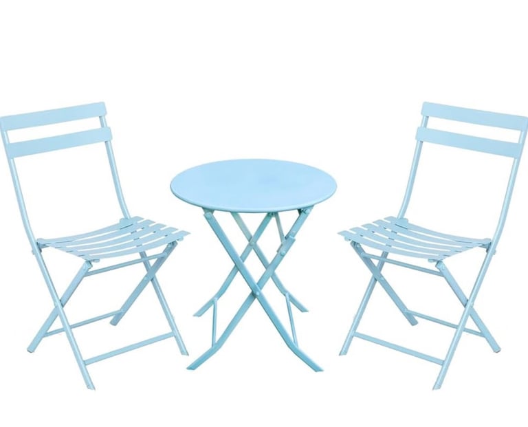 image for GardenAddict Bistro Table and Chairs set 