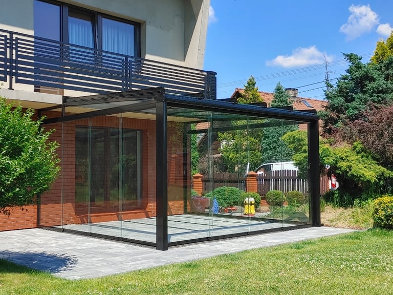 Veranda Glass Room Gazebo Aluminium Roof Canopy Pergola