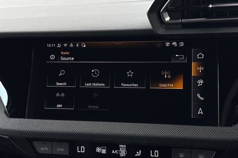 2025 Audi A3 Black Edition 35 TFSI  150 PS 6-speed Saloon PETROL Manual