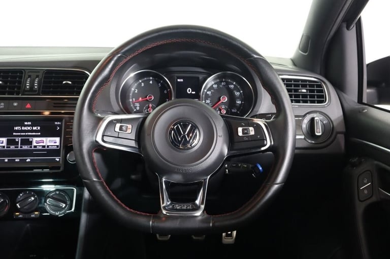 2016 Volkswagen Polo 1.8 TSI BlueMotion Tech GTI Hatchback 3dr Petrol Manual Euro 6 (s/s) (192 p ...