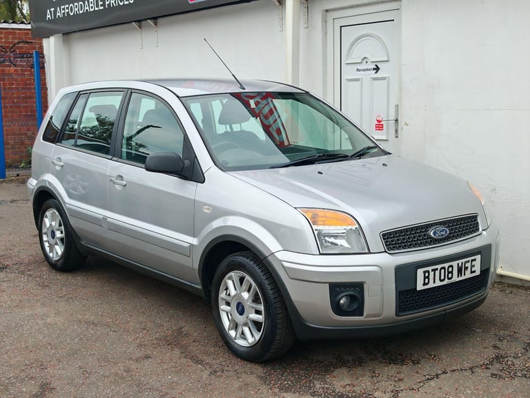 image for 2008 Ford Fusion 1.4 Zetec Climate 5dr HATCHBACK Petrol Manual