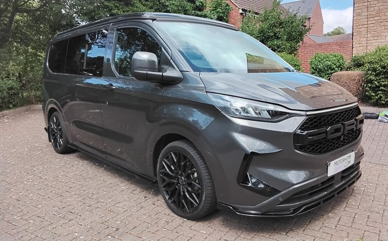 Ford Transit Custom Limited Camper (Conversion by RM Conversions of Paignton)