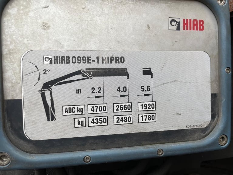 SDC 42FT BRICK GRAB TRAILER 