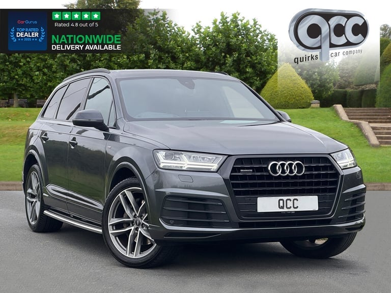 2018 Audi Q7 TDI QUATTRO S LINE SUV Diesel Automatic