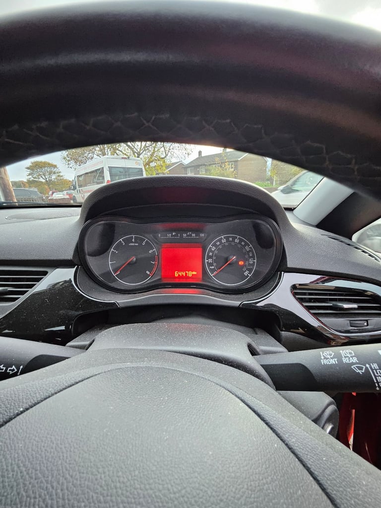 Vauxhall, CORSA, Hatchback, 2016, Manual, 1398 (cc), 3 doors