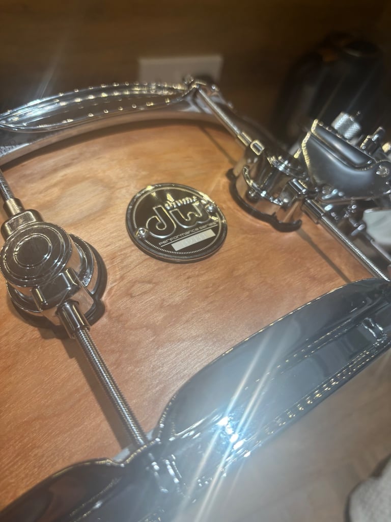 DW limited edition Butch snare drum 