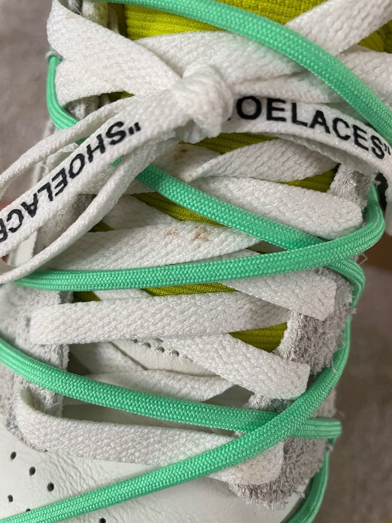 Nike dunk off-white 100% authentic og box 