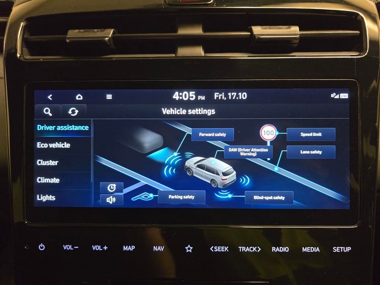 2022 Hyundai TUCSON 1.6 T-GDi 13.8kWh N Line S SUV 5dr Petrol Plug-in Hybrid Auto 4WD Euro 6 (s S...