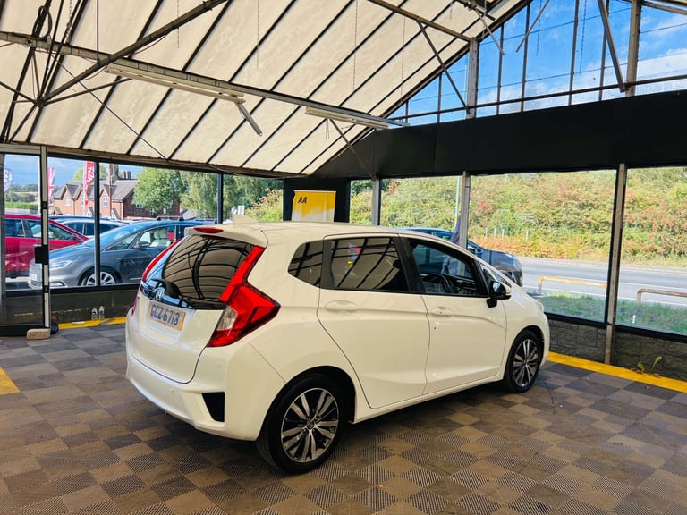 2017 Honda Jazz 1.3 i-VTEC EX 5dr CVT HATCHBACK PETROL Automatic