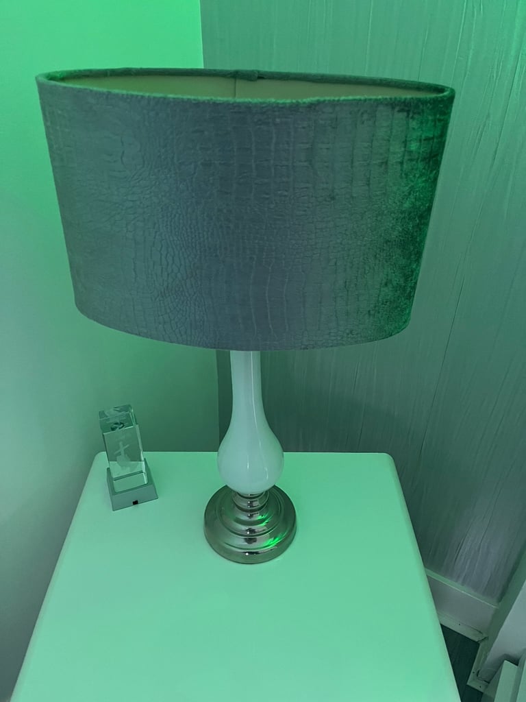 Table lamp & Standing lamp.