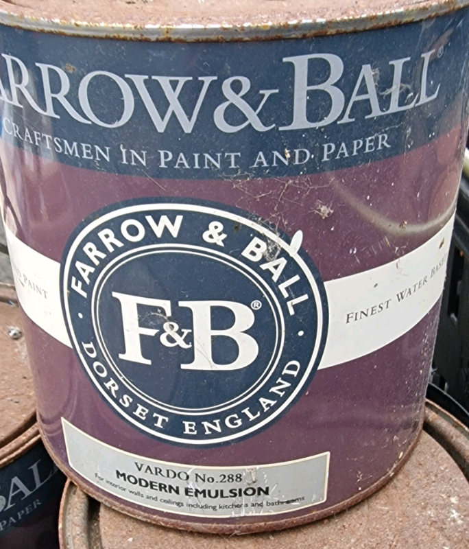 Farrow and Ball Vardo Modern emulsion