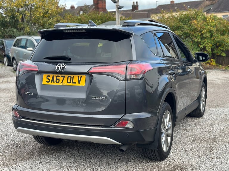 2017 Toyota RAV4 2.0 D-4D Excel TSS 5dr [Nav] 2WD ESTATE Diesel Manual