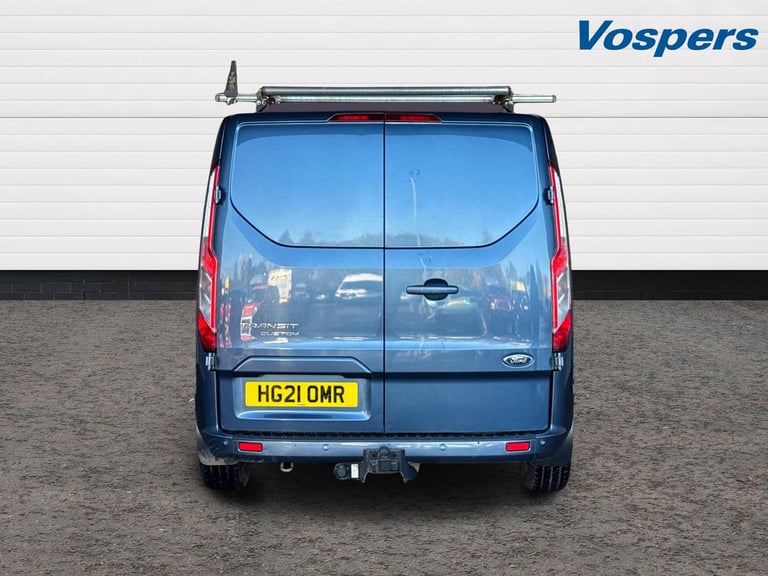 2021 Ford Transit Custom 2.0 EcoBlue 130ps Low Roof Limited Van Van Diesel Manual