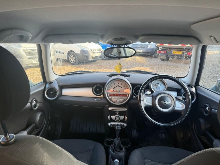 2008 MINI Hatch 1.6 Cooper Steptronic Euro 4 3dr HATCHBACK Petrol Automatic