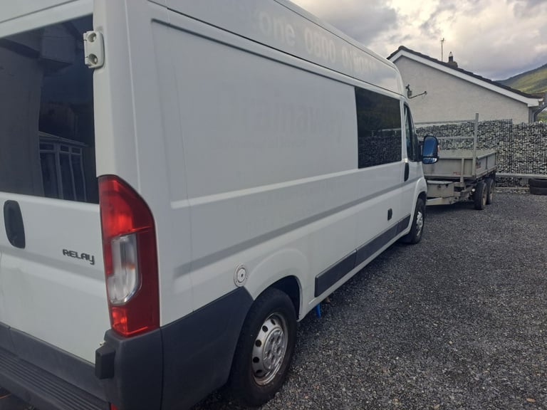 Citroen RELAY camper campervan 2014, Manual, 2198 (cc)