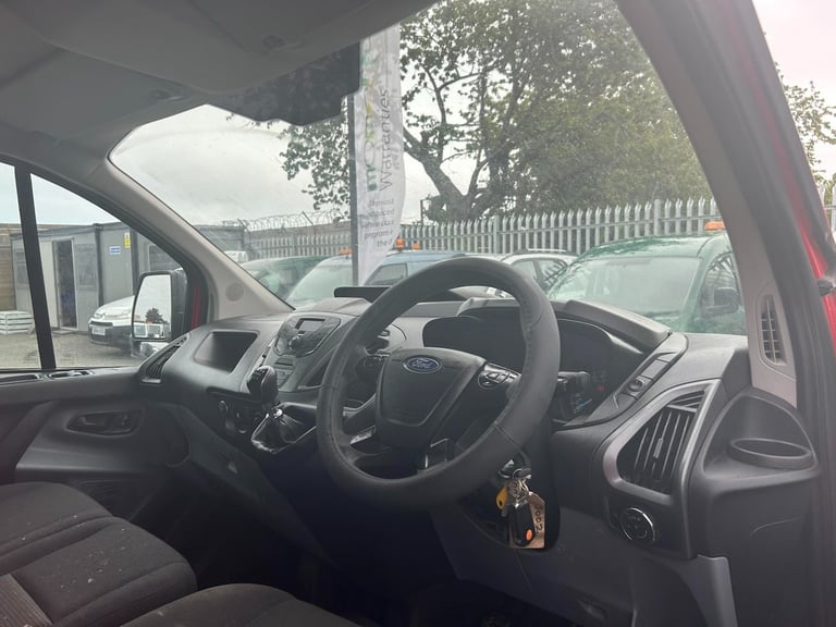 2018 Ford Transit Custom 2.0 TDCi 105ps Low Roof Van PANEL VAN Diesel Manual