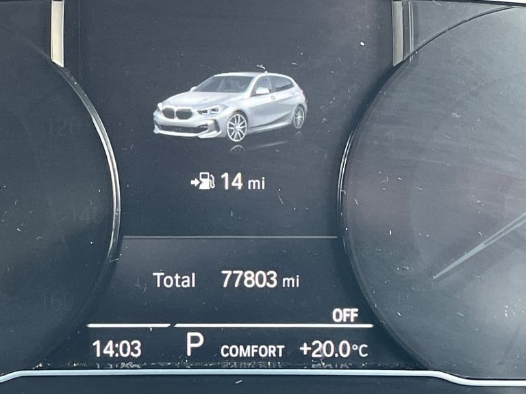  BMW 1 Series Sports Hatch 2.0 118d M Sport Hatchback 5dr Diesel Auto Euro 6