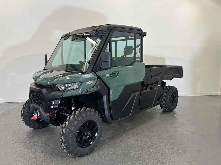 Can-Am Traxter PRO HD10 with Delux Cab UTV,Ranger,