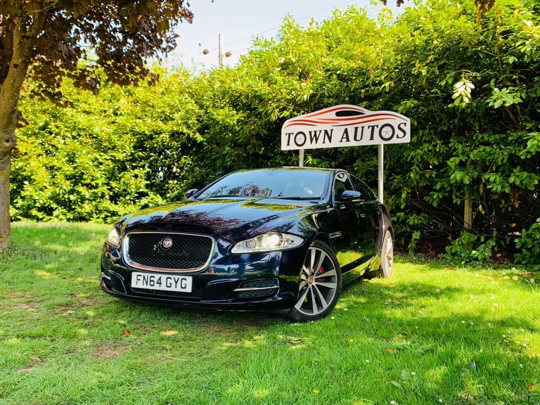 2014 Jaguar XJ 3.0d V6 Portfolio Auto Euro 5 (s/s) 4dr SALOON Diesel Automatic