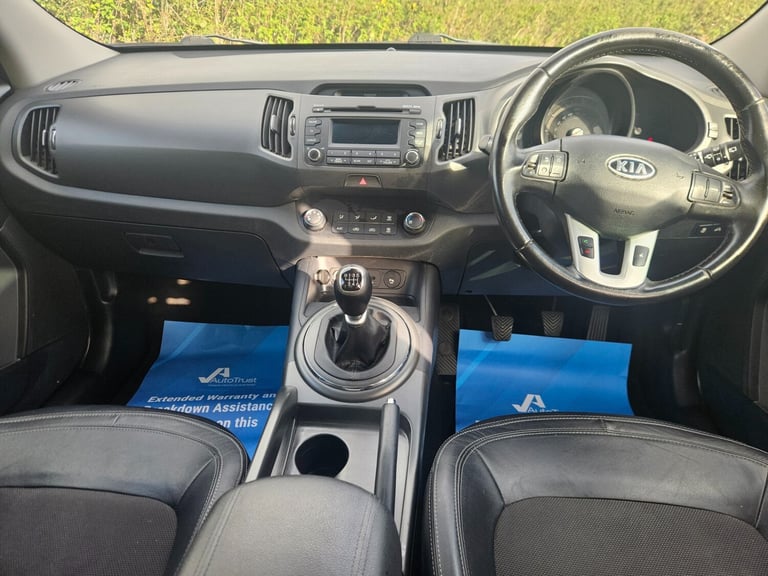 2012 Kia Sportage 1.7 CRDi ISG 2 5dr ESTATE Diesel Manual