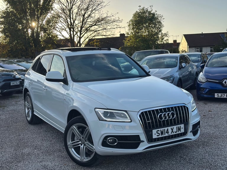 2014 Audi Q5 3.0 TDI Quattro S Line Plus 5dr S Tronic ESTATE Diesel Automatic