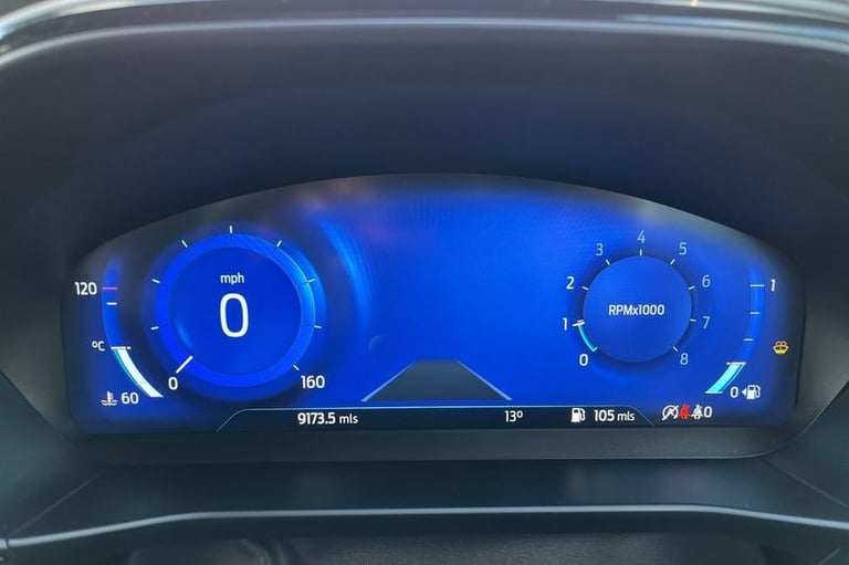2024 Ford Focus 1.0T EcoBoost MHEV ST-Line X Hatchback 5dr Petrol Hybrid Manual Euro 6 (s/s Hatch...
