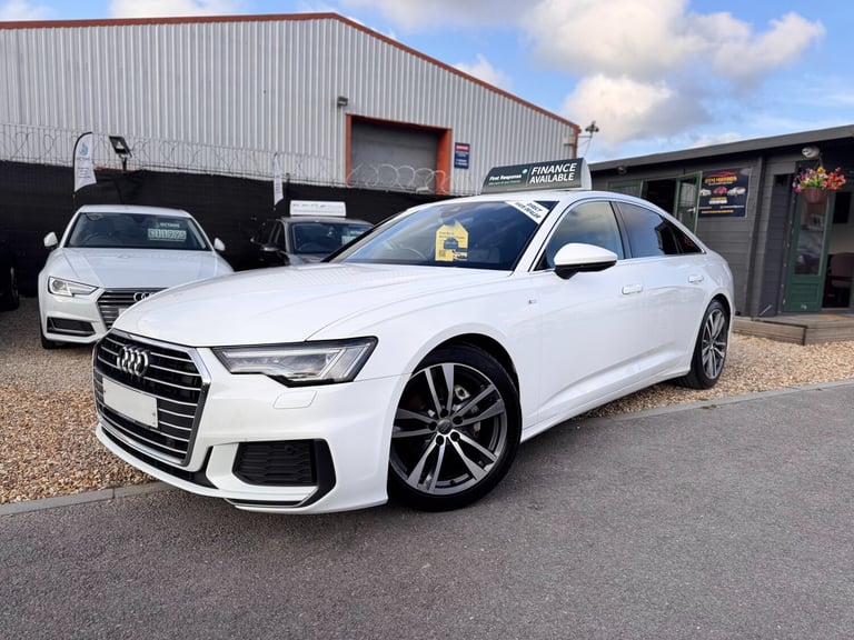 2018 Audi A6 40 TDI S Line 4dr S Tronic SALOON Diesel Automatic