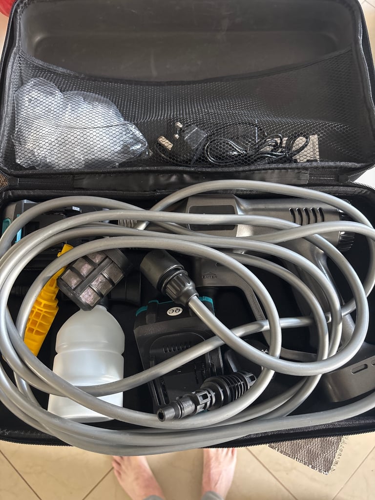 image for Portable jet wash 