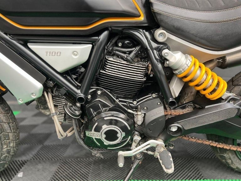 2019 69 DUCATI SCRAMBLER 1100 1100 SPORT ROADSTER/RETRO PETROL MANUAL EURO 4 (87
