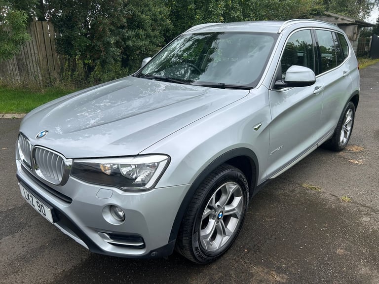2014 Facelift BMW X3 xDrive20d xLine 5dr Step Auto 1yrs Mot 1yrs RAC warranty 1yrs break down