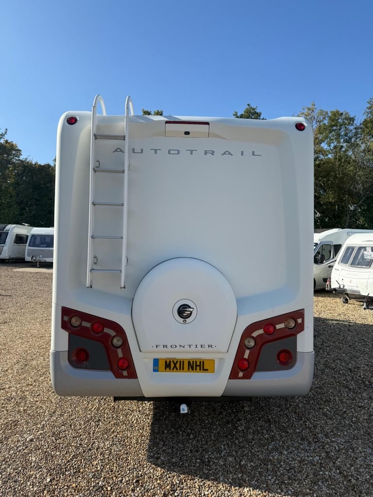 2011 Auto-Trail Mohawk fixed bed with garage
