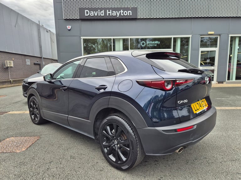 2024 Mazda CX-30 2.5 e-Skyactiv G MHEV [140] Homura 5dr Auto Hatchback PETROL Automatic
