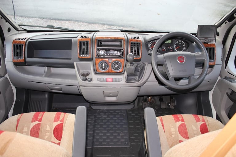 2008 "58" Plate Swift Lifestyle 630L 6 Berth Motorhome With Rear Lounge