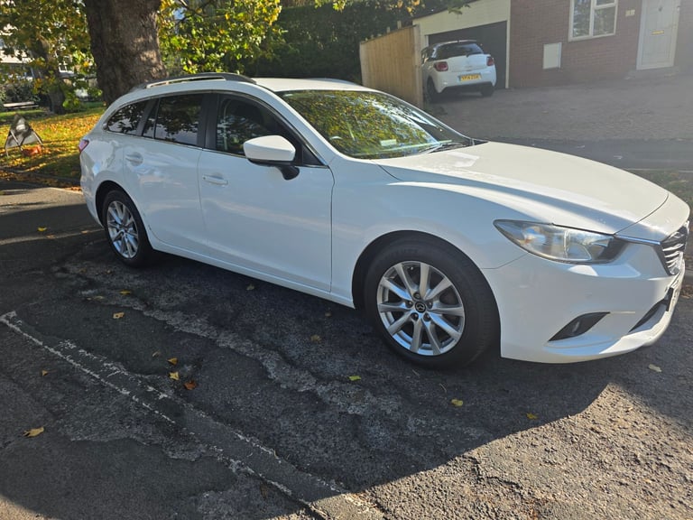2017 mazda 6 touring 2.2d skyactive FULL MOT full service history £2750