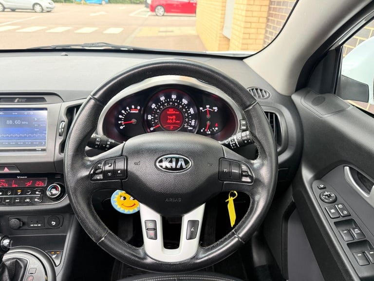 2013 Kia Sportage 2.0 CRDi KX-3 Auto AWD Euro 5 5dr ESTATE Diesel Automatic